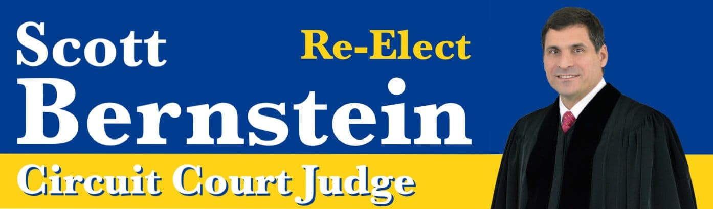 Re-Elect Judge Scott Bernstein